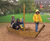 eibe rowing boat - softwood children's play sandpit and climbing structure 0