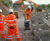Andacrib retaining walls constructed at new Barratt Homes development 13