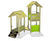 Mountain Lake Play House - outdoor larch and softwood play structure 3