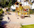 Mountain Lake Play House - outdoor larch and softwood play structure 1