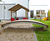Crawling bridge - softwood play bridge for playgrounds and sandboxes 3