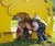Cheese Slide - indoor playground slide with HPL and steel for kids 1