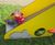 Cheese Slide - indoor playground slide with HPL and steel for kids 2