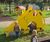 Cheese Slide - indoor playground slide with HPL and steel for kids 0