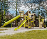 Denali play unit, solo - large outdoor softwood playground structure - on this page