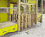 Denali play unit, solo - large outdoor softwood playground structure 4