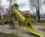 Denali play unit, solo - large outdoor softwood playground structure 2