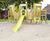 Ofelia play unit, solo - outdoor wood play unit for public spaces 0