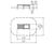 Platform with mud tub - outdoor play platform with wood and mud basin 2