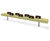 Terrapiedi balancing station - wood playground balance beam for kids 2