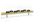 Terrapiedi balancing station - wood playground balance beam for kids 3