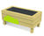 Salvia planting vat - softwood outdoor planter for children 4