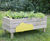 Salvia planting vat - softwood outdoor planter for children 6