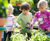 Salvia planting vat - softwood outdoor planter for children 2