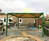 Airone Minimax 80 - UV-resistant PVC canopy shelter - on this page