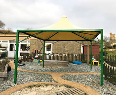 Airone Minimax 80 - UV-resistant PVC canopy shelter
