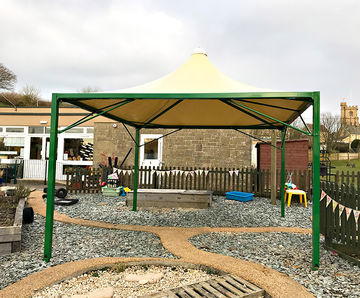 Airone Minimax 80 - UV-resistant PVC canopy shelter