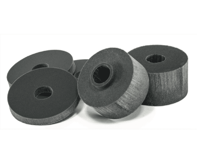 TVS resilient elastic washers for vibration control