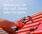 The heat is on for roofers - stay safe in the sun - on this page
