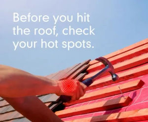 The heat is on for roofers - stay safe in the sun
