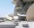 Stone Bench - multi-purpose free-shape concrete seat 12
