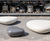 Stone Bench - multi-purpose free-shape concrete seat 15