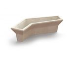 Connectivity architectural modular concrete planter