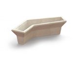 Connectivity architectural modular concrete planter - on this page