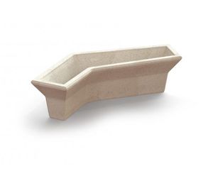 Connectivity architectural modular concrete planter