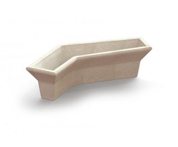 Connectivity architectural modular concrete planter