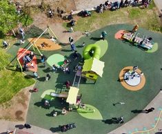 Creating a high-capacity, inclusive play area in busy green space