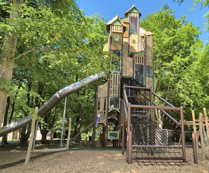 Creating an inclusive landmark play destination at historic Hardwick Hall