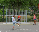 All-Purpose Goal - aluminium football goal for playgrounds and parks - on this page