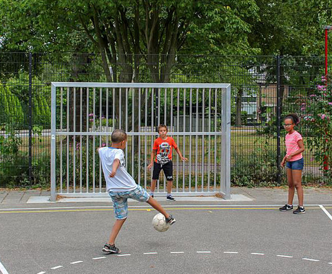 All-Purpose Goal - aluminium football goal for playgrounds and parks