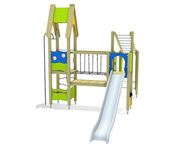 Play Unit Maja, Solo - outdoor wood playground structure for children