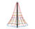 Rope Tree Stork's Nest - aluminum playground climbing net structure 3