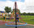 Rope Tree Stork's Nest - aluminum playground climbing net structure 0