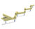 Balancing Station Terraserpe - outdoor wood balance play equipment 9