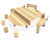 Seating Group Noa - natural robinia outdoor table and bench set 1