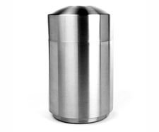 Steely Can - 45-litre stainless steel outdoor litter bin