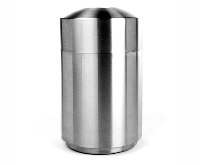 Steely Can - 45-litre stainless steel outdoor litter bin