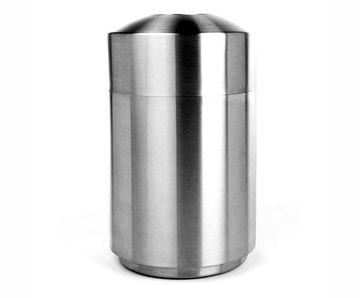 Steely Can - 45-litre stainless steel outdoor litter bin