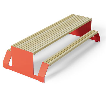SLAB Picnic Table