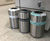 Steely Can - 45-litre stainless steel indoor litter and recycling bin 3