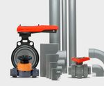 ABS System - cemented plastic piping for low-temperature HVAC applications