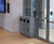 Ecoside - steel wall- or surface-mounted indoor recycling bin 2