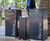 Spencer - outdoor metal or timber litter bin for public spaces 1