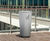 Spencer - outdoor metal or timber litter bin for public spaces 4