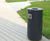 Spencer - outdoor metal or timber litter bin for public spaces 13