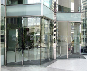 TORMAX T2 Series - angular automatic sliding doors